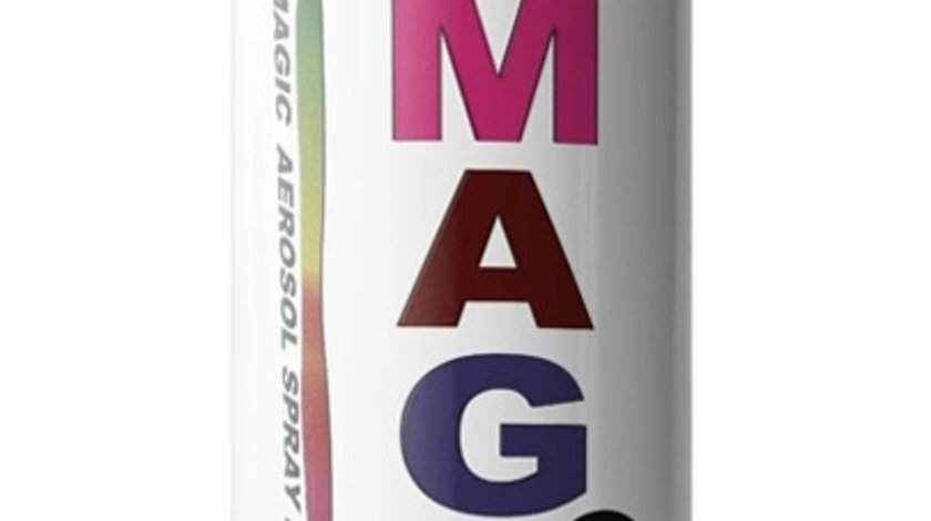 Spray Vopsea Magic Negru Metalizat 676 400ML