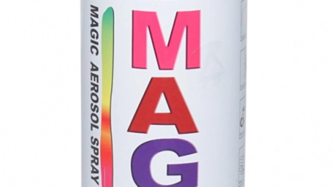 Spray Vopsea Magic Rosu 270 400ML