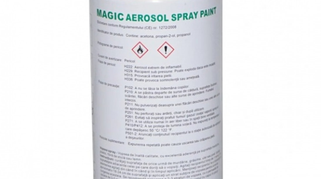 Spray Vopsea Magic Rosu 280 400ML