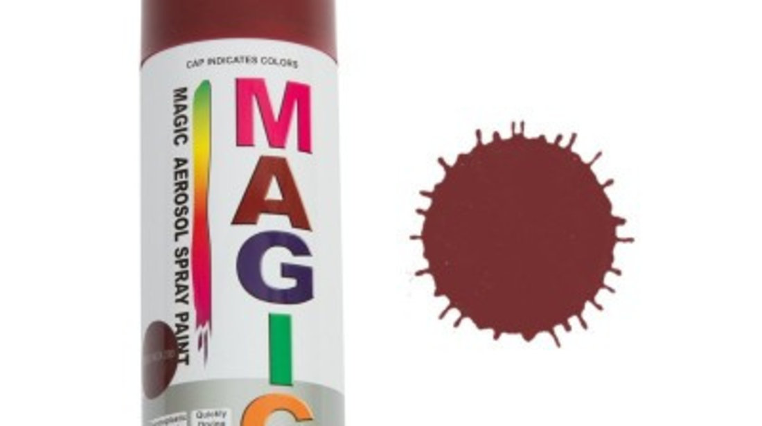 Spray Vopsea Magic Rosu Toreador 21B 400ML