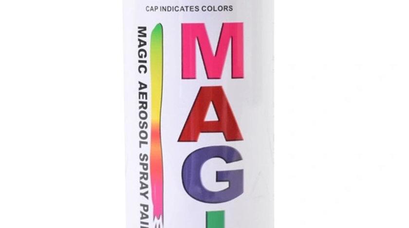 Spray Vopsea Magic Verde Fluorescent 400ML