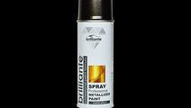 Spray Vopsea Negru Metalizat 400 Ml Brilliante