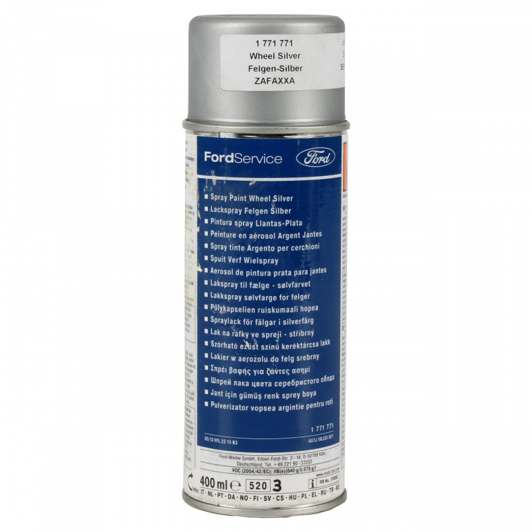 Spray Vopsea Oe Ford Argintiu Felgen Silber 400ML 1771771