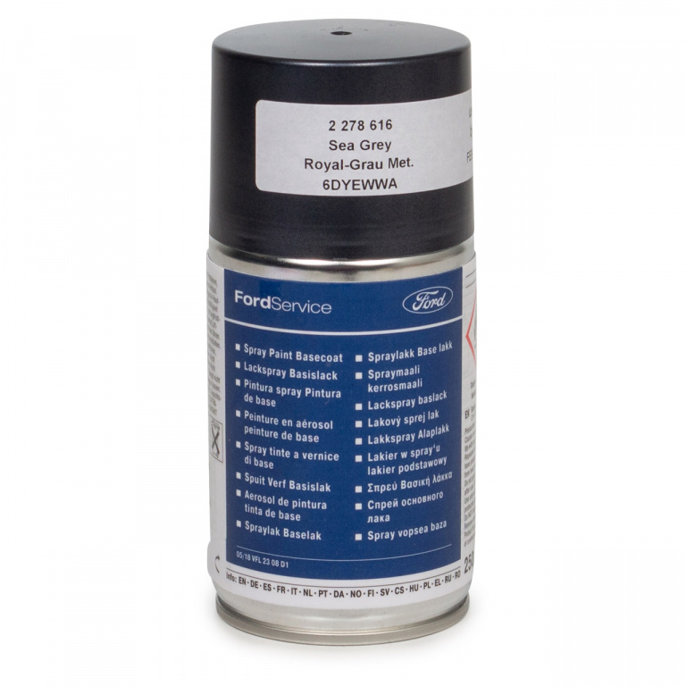 Spray Vopsea Oe Ford Gri Royal Grau Metalizat ZDWCWWA 250ML 2278616