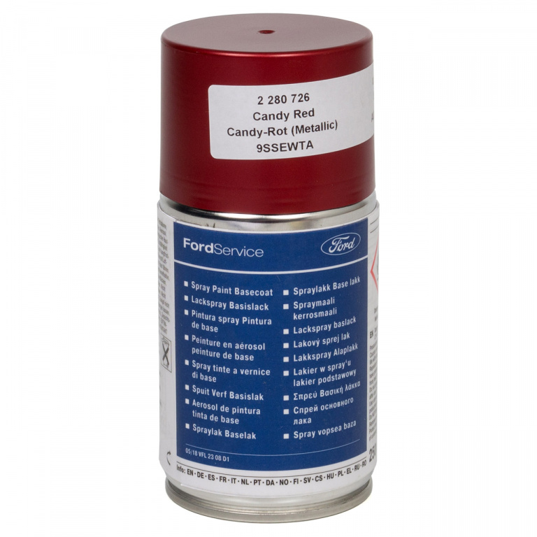 Spray Vopsea Oe Ford Rosu Candy 250ML 2280726