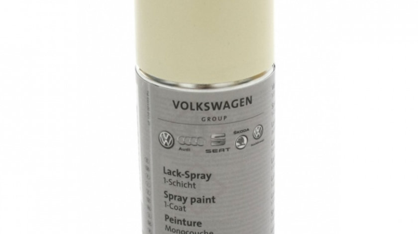 Spray Vopsea Oe Volkswagen Culoare Taxi Ivory Light 150ML LLS0U3115RAL