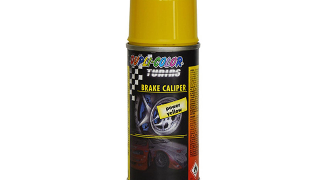 SPRAY VOPSEA PENTRU Etrier FRANA 150ML GALBEN 316001 DUPLI-COLOR