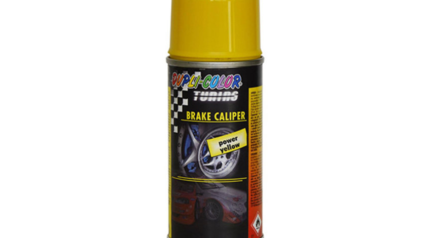 Spray Vopsea Pentru Etrier Frana 150ml Galben Dupli-color 316001