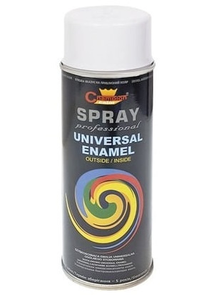 Spray Vopsea Profesional Champion Color Alb Signal White Ral 9003 400ML TCT-4850