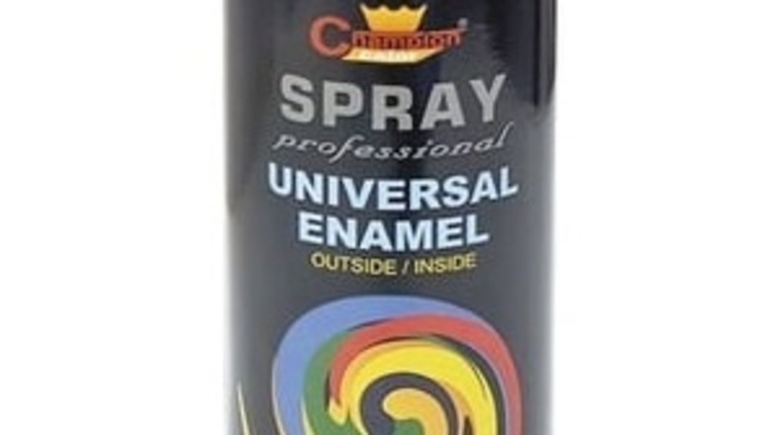 Spray Vopsea Profesional Champion Color Alb Signal White Ral 9003 400ML TCT-4850