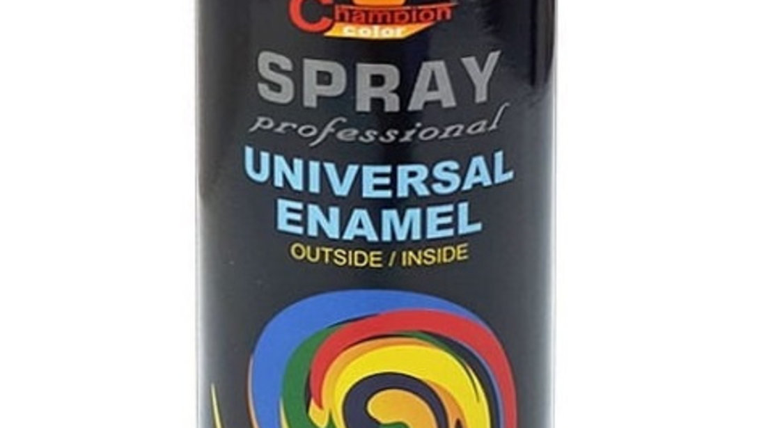 Spray Vopsea Profesional Champion Color Galben Signal Yellow Ral 1003 400ML TCT-4856