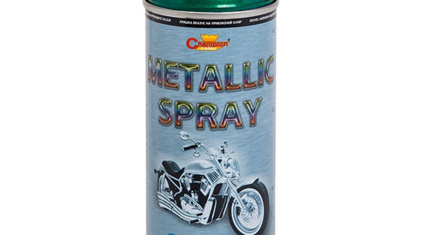 Spray Vopsea Profesional Champion Color Ral Verde Metalizat 400ML TCT-4911