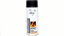 Spray Vopsea Temperaturi Inalte/TermoRezistent Neg...