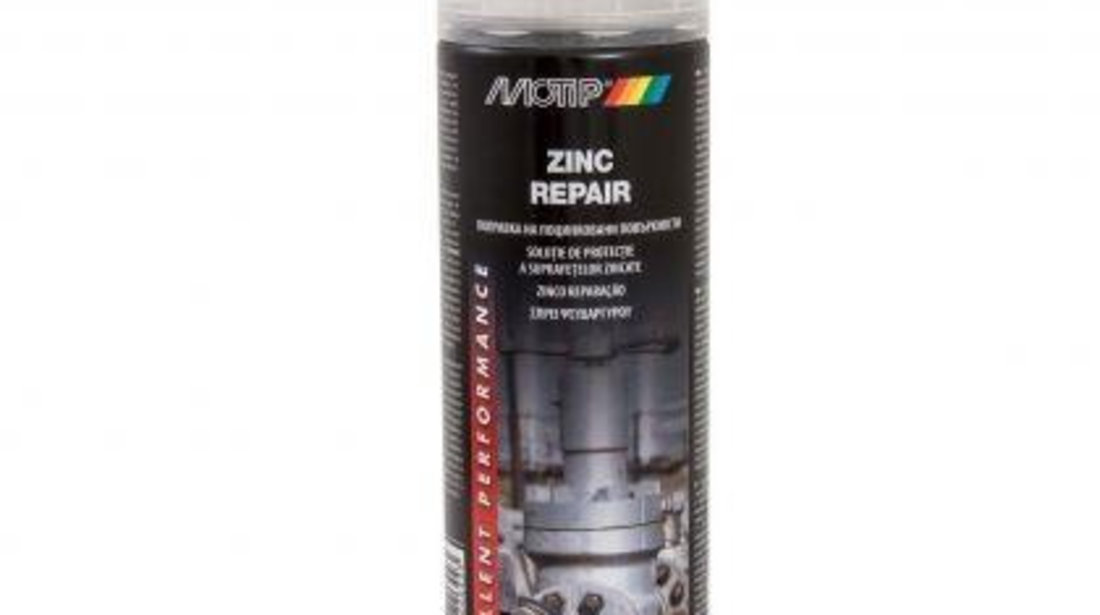 Spray zinc UNIVERSAL Universal Solutie de protectie a suprafetelor zincate