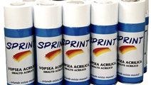 Sprint Spray Vopsea Negru Bari Plastic 4511