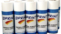 Sprint Spray Vopsea Negru Lucios 400ML 4515