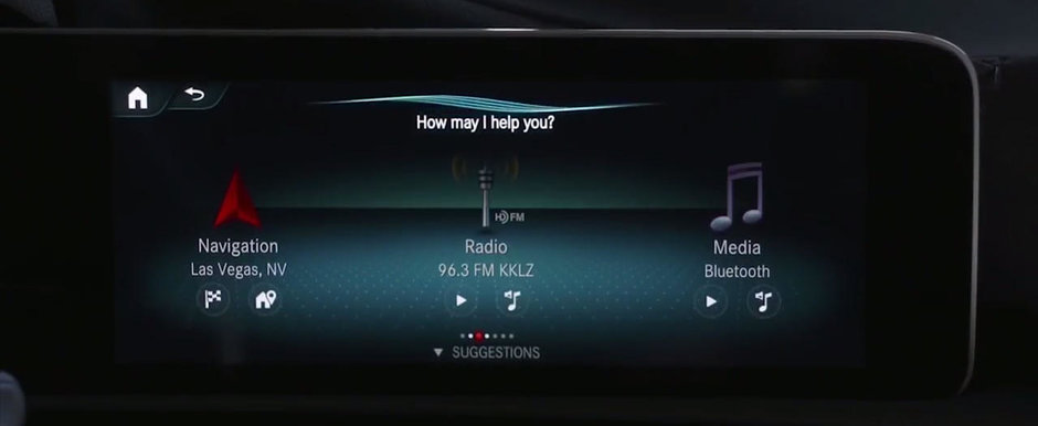Spui ca ti s-a facut frig, iar caldura porneste automat. Noua masina de la Mercedes e NEXT LEVEL! Spui ca ti s-a facut frig, iar caldura porneste automat. Noua masina de la Mercedes e NEXT LEVEL!