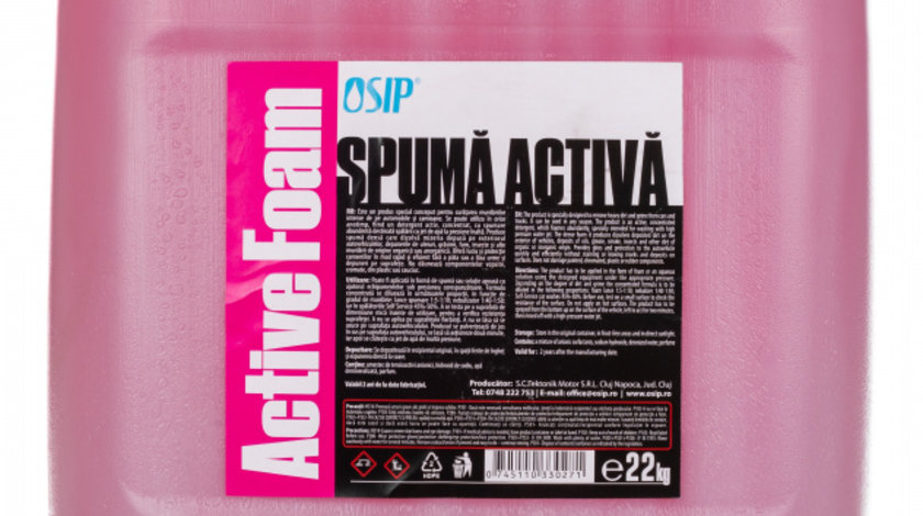 Spuma Activa Osip 22KG