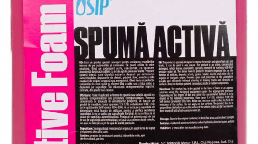 Spuma Activa Osip 5KG