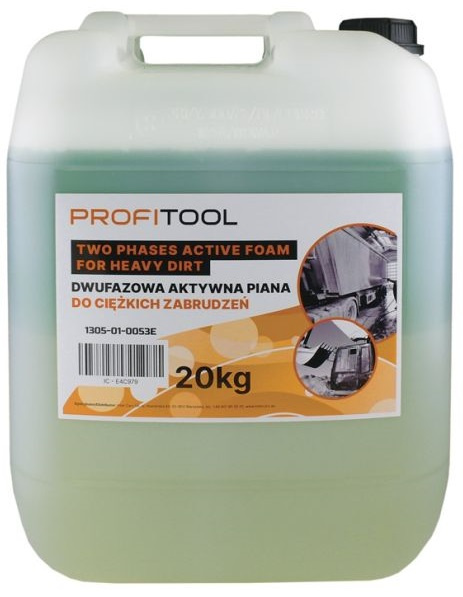 Spuma Activa Profitool 20Kg 1305-01-0053E