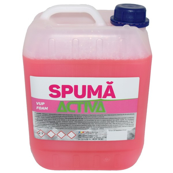 Spuma Activa Vup 10 Litri 030920-3