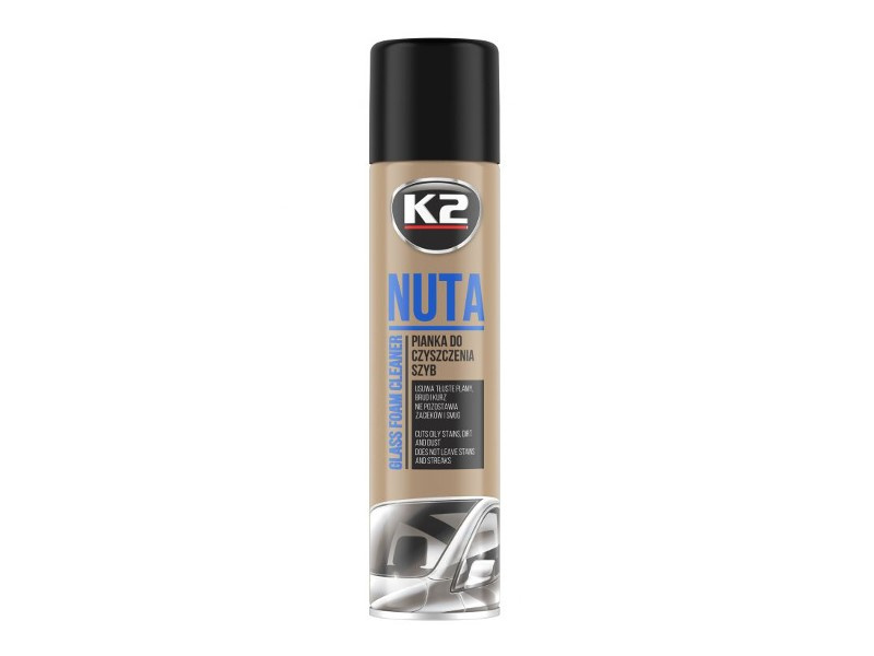 Spuma De Curatare A Parbrizului Nuta, 600 Ml K2-00026