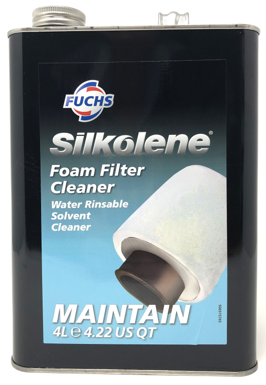 Spuma Pentru Curatarea Filtrelor Moto Silkolene FOAM FILTER CLEANER 4L
