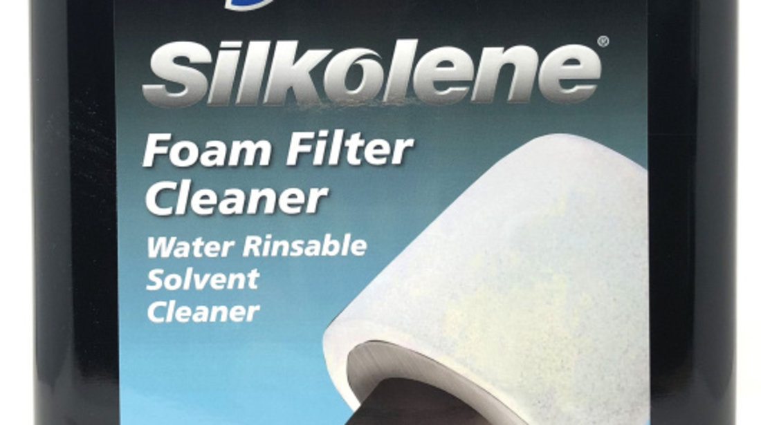 Spuma Pentru Curatarea Filtrelor Moto Silkolene FOAM FILTER CLEANER 4L