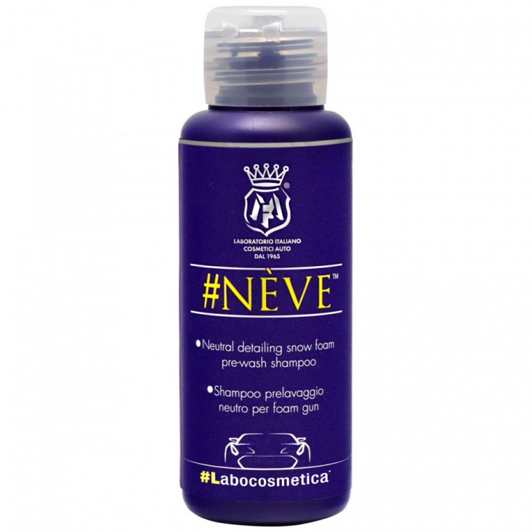 Spuma Prespalare &amp; Sampon Auto pH Neutru Labocosmetica Neve 100ML LAB27