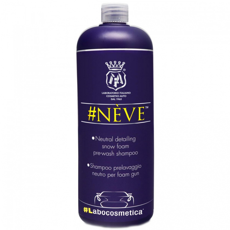 Spuma Prespalare &amp; Sampon Auto pH Neutru Labocosmetica Neve 1000ML LAB28