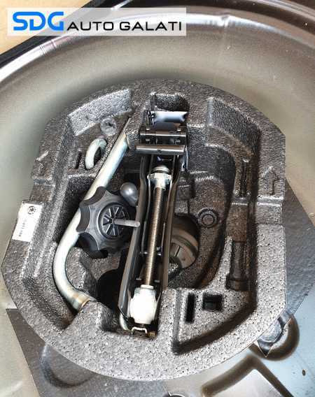 Spuma Suport Trusa Cric Cheie Roti Cui Carlig Infiletant Skoda Fabia 2 Facelift Break Variant Combi ...