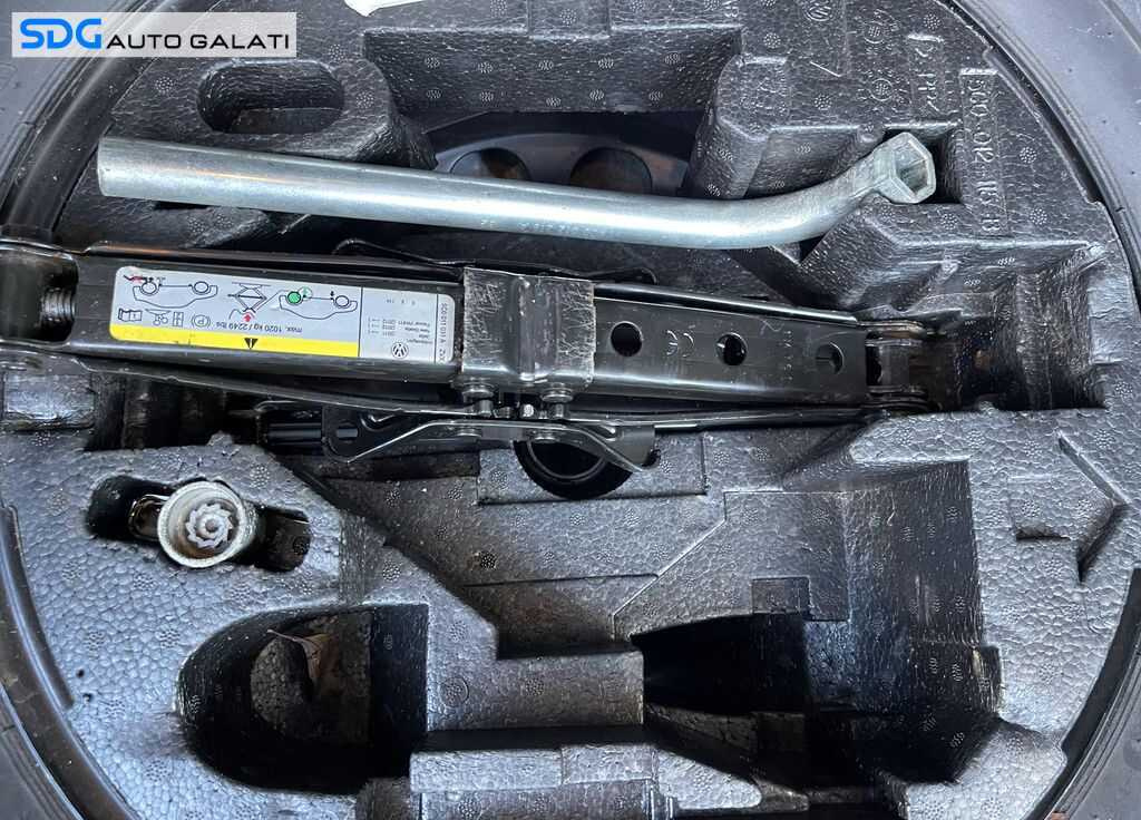 Spuma Suport Trusa Cric Coarba Cheie Roti VW Jetta 4 2011 - 2018