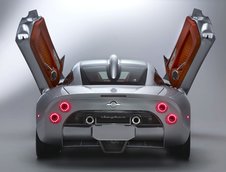 Spyker C8 Aileron dezvaluit