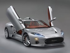 Spyker C8 Aileron dezvaluit