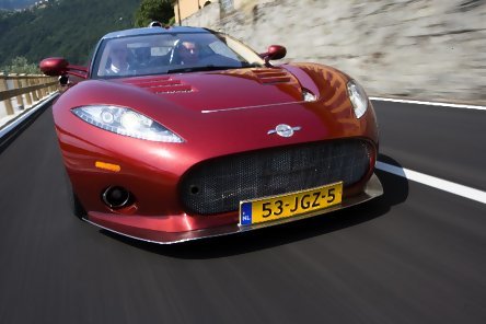 Spyker C8 Aileron - Galerie Foto