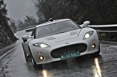 Spyker C8 Aileron - Pretul exclusivitatii