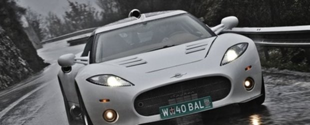 Spyker C8 Aileron - Pretul exclusivitatii