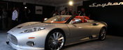 Noul Spyker C8 Aileron Spyder iese la agatat