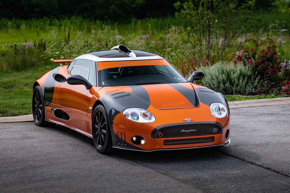 Spyker C8 Laviolette LM85 de vanzare