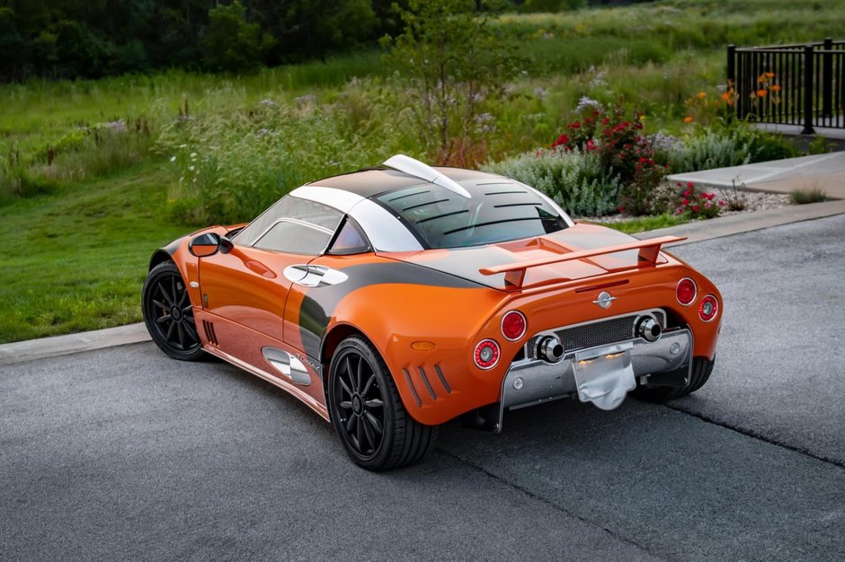 Spyker C8 Laviolette LM85 de vanzare