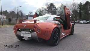 Spyker C8 Laviolette, o masina ce va ramane mereu spectaculoasa