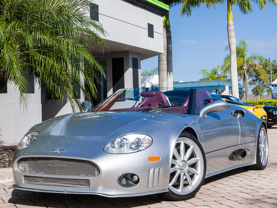 Spyker C8 Spyder