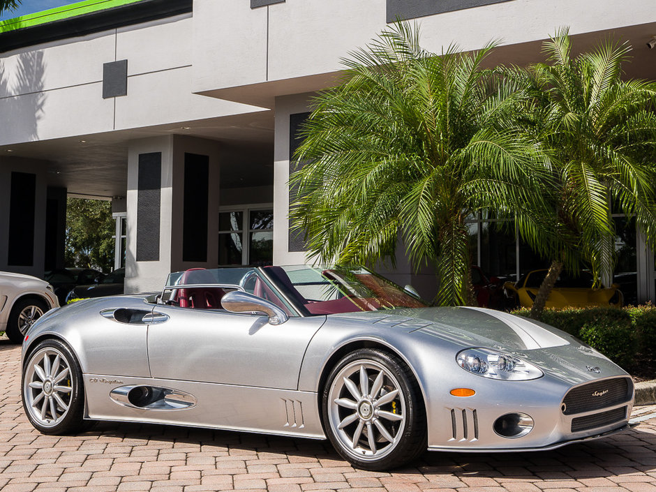 Spyker C8 Spyder