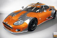 Spyker dezvaluie C8 Laviolette LM85