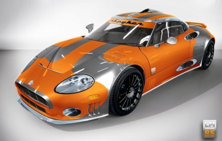 Spyker dezvaluie C8 Laviolette LM85