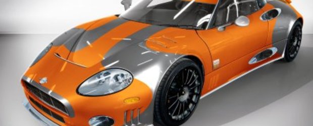 Spyker dezvaluie C8 Laviolette LM85