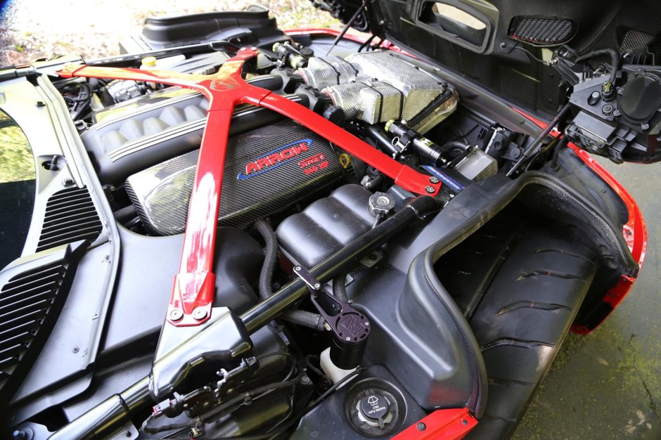 SRT Viper Coupe cu motor de 9.0 litri