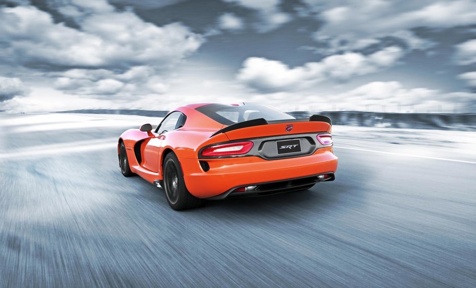 SRT Viper Time Attack