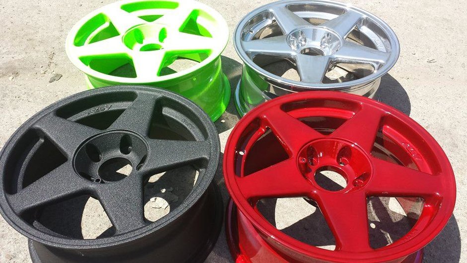 SRZ Powdercoating