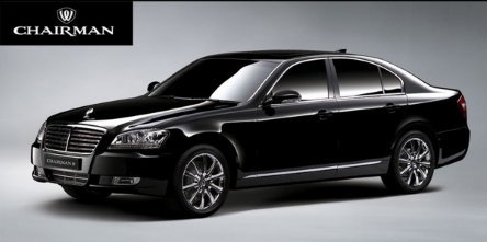 Ssangyong Chairman W Ssangyong Chairman W